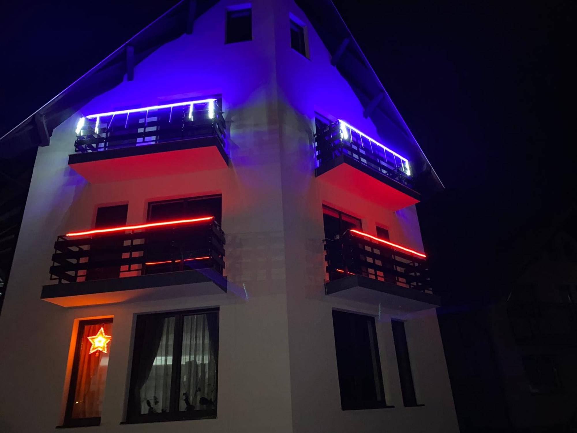 Vila Hora Craiului Zarnesti Exterior foto