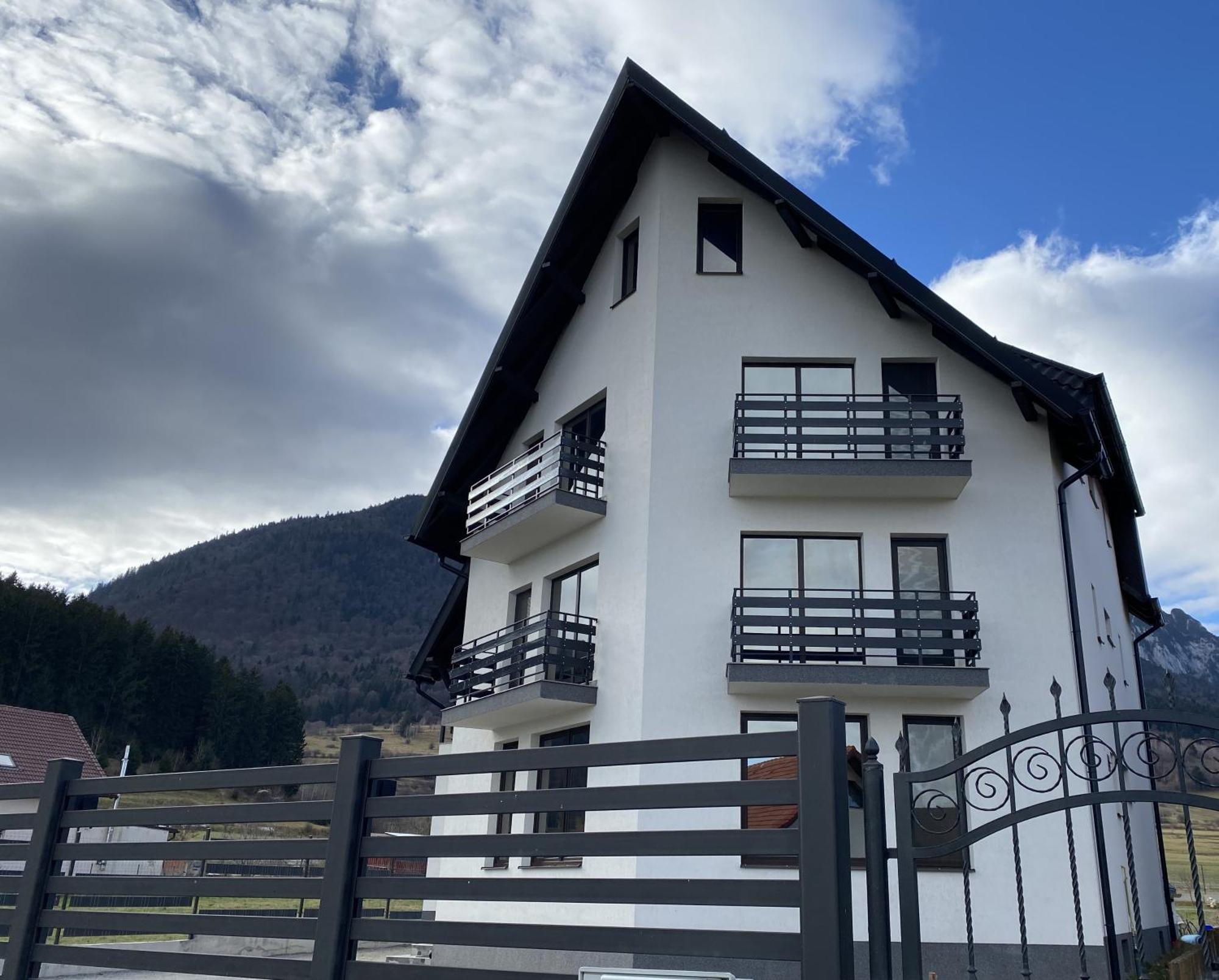 Vila Hora Craiului Zarnesti Exterior foto